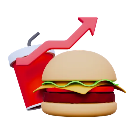 Expensive Food  3D Icon
