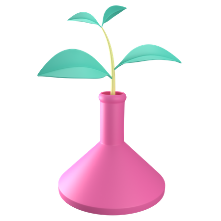 Expérience botanique  3D Icon