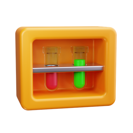 Expérience en laboratoire  3D Icon