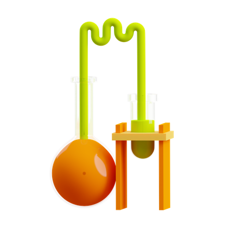 Expérience en laboratoire  3D Icon
