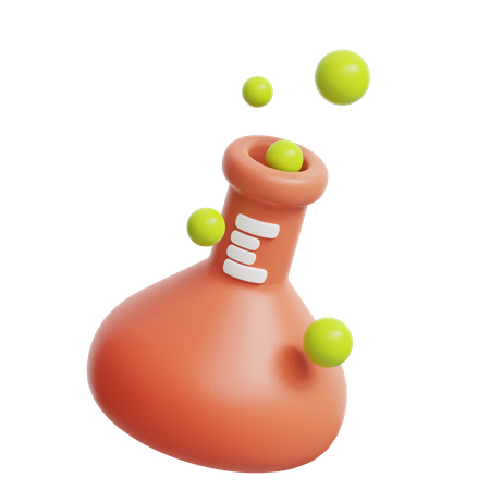 Expérience en laboratoire  3D Icon