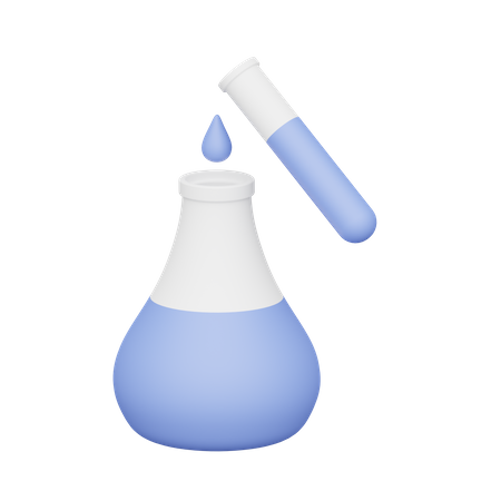 Expérience en laboratoire  3D Icon