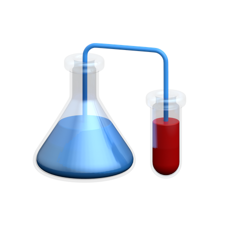 Expérience en laboratoire  3D Icon
