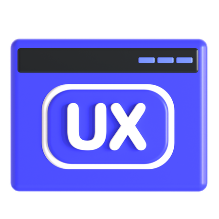 Experiencia del sitio web  3D Icon