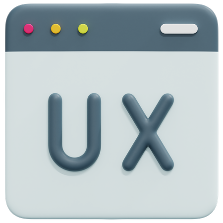Experiência do site  3D Icon