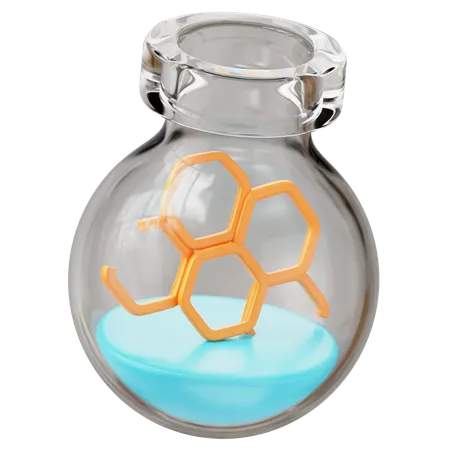 Chemistry 3 D Illustration 3D Icon