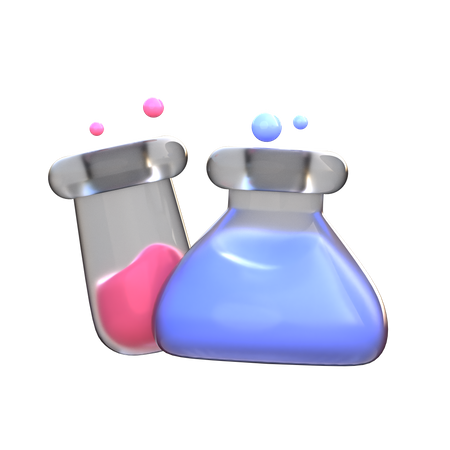 Experiment  3D Icon