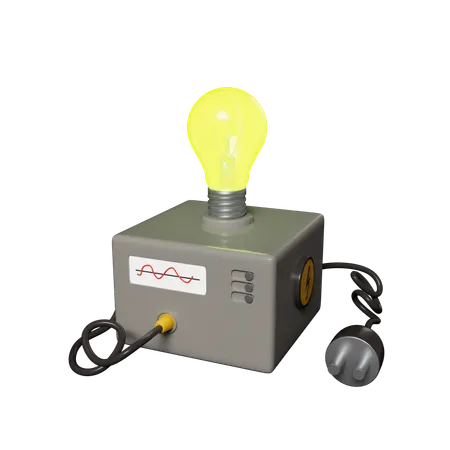 Experimental Bulb  3D Icon