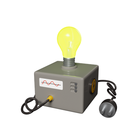 Experimental Bulb  3D Icon