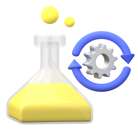 Expérimentation  3D Icon