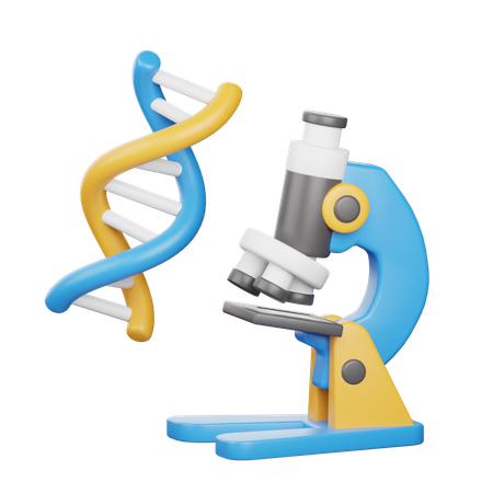 Experimento de laboratorio  3D Icon