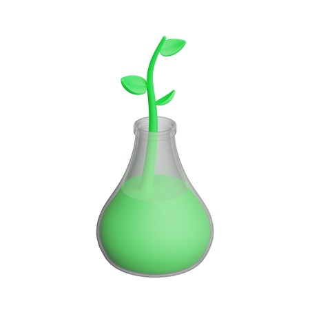 Experimento ecológico  3D Icon