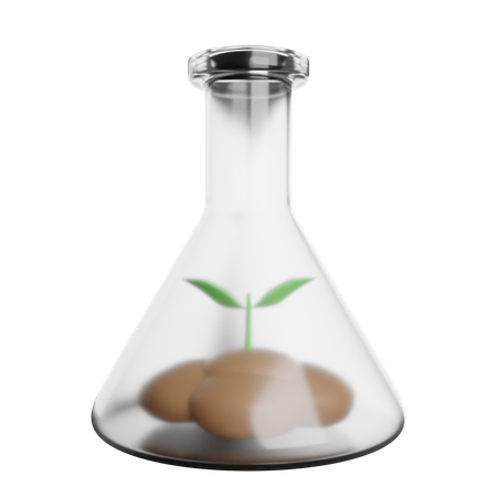 Experimento ecológico  3D Icon