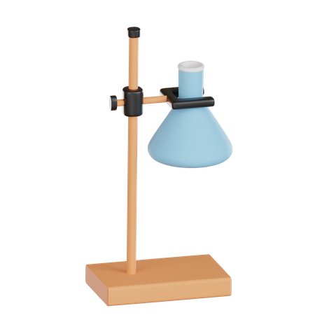 Experimento químico  3D Icon