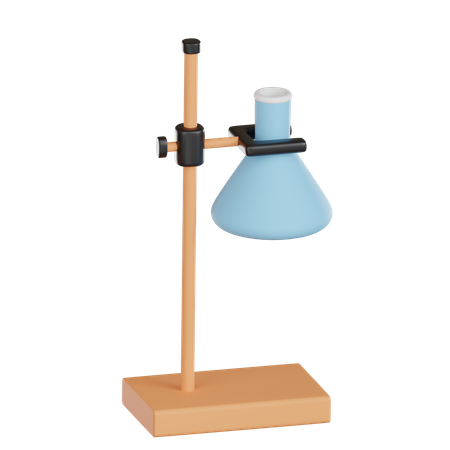 Experimento químico  3D Icon