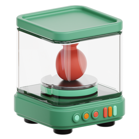 Experimentos  3D Icon