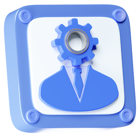 Expert Settings  3D Icon