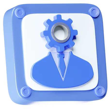 Expert Settings  3D Icon