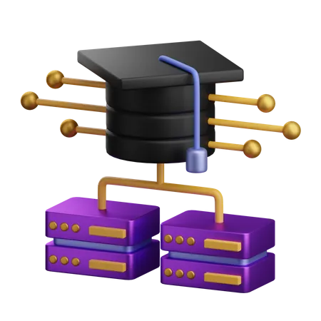 Expert System  3D Icon