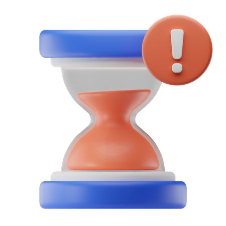 Expired time  3D Icon