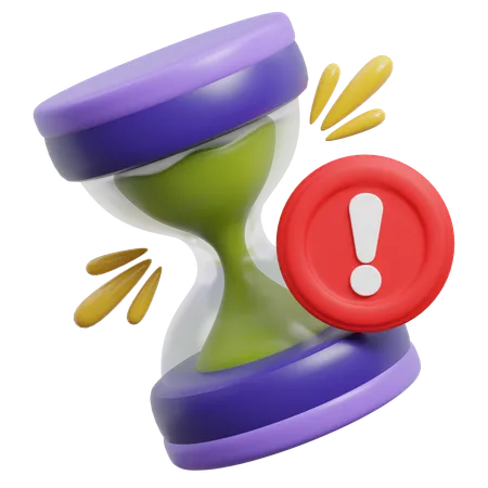 Expired Time  3D Icon