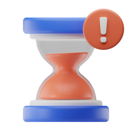 Expired time  3D Icon