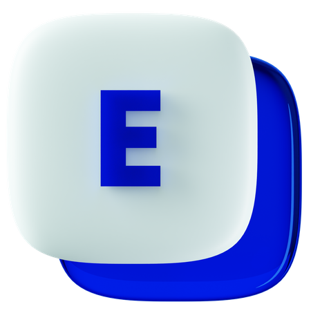 Explicit  3D Icon