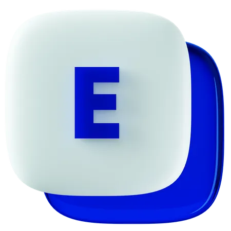 Explicit  3D Icon