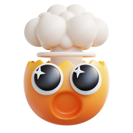 Explode  3D Icon