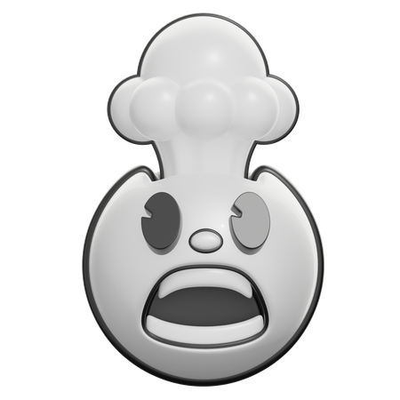Exploding Head 2  3D Icon