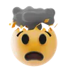 Exploding Head Emoji