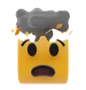 Exploding Head Emoji