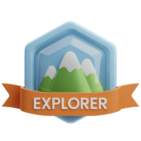 Explorador  3D Icon