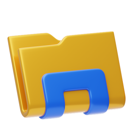 Explorador de archivos  3D Icon