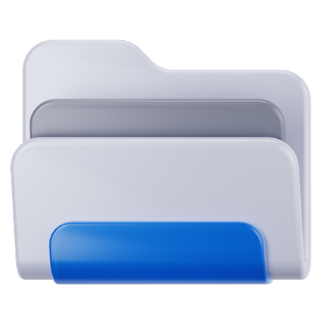 Explorador de archivos  3D Icon