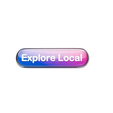 Explora las atracciones locales  3D Icon