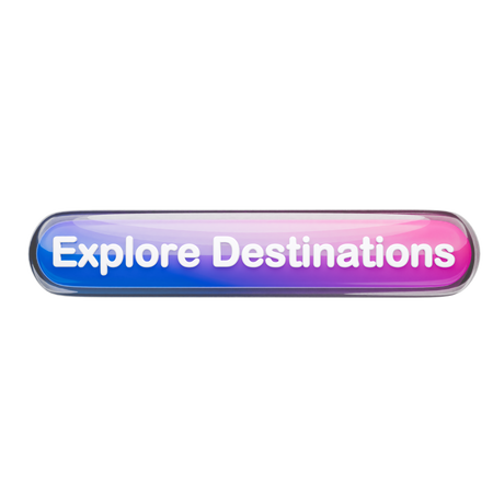 Explorar destinos  3D Icon