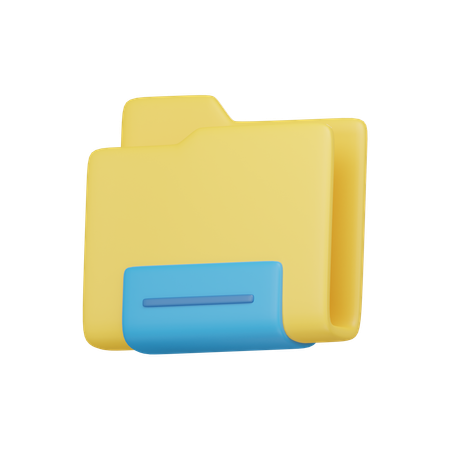 Explorateur de fichiers  3D Icon