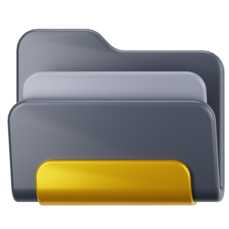 Explorateur de fichiers  3D Icon