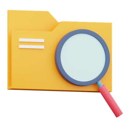 Explorateur de fichiers  3D Icon