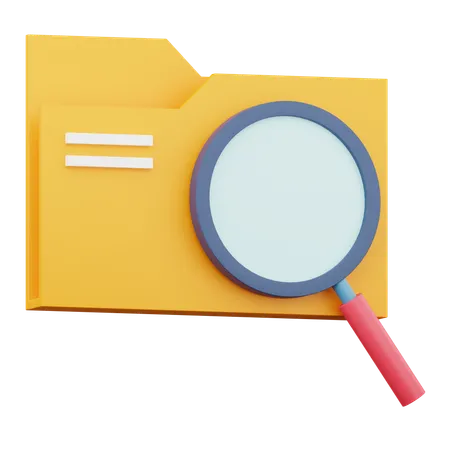 Explorateur de fichiers  3D Icon