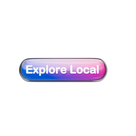 Explore Local Attractions  3D Icon