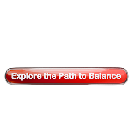 Explore The Path To Balance  3D Icon