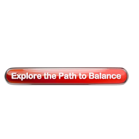 Explore The Path To Balance  3D Icon