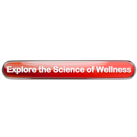 Explore The Science Of Wellness  3D Icon