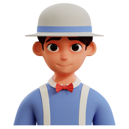 Explorer Avatar  3D Icon