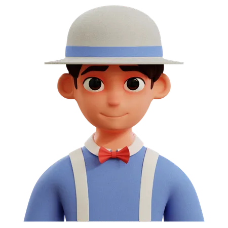 Explorer Avatar  3D Icon