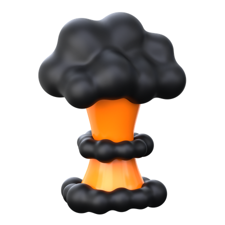 Explosão  3D Icon