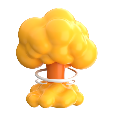 Explosão  3D Icon