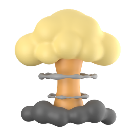 Explosão  3D Icon